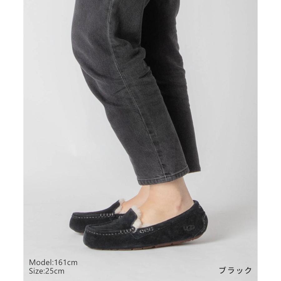 アグ UGG 1106878 レディース モカシン ANSLEY アンスレー レディース シューズ ボア レザー ウール スエード 22〜27cm｜u-stream｜14