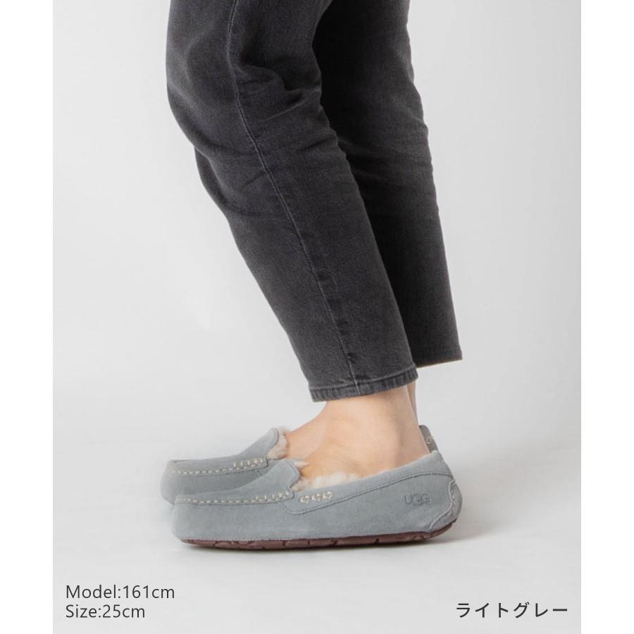 アグ UGG 1106878 レディース モカシン ANSLEY アンスレー レディース シューズ ボア レザー ウール スエード 22〜27cm｜u-stream｜15