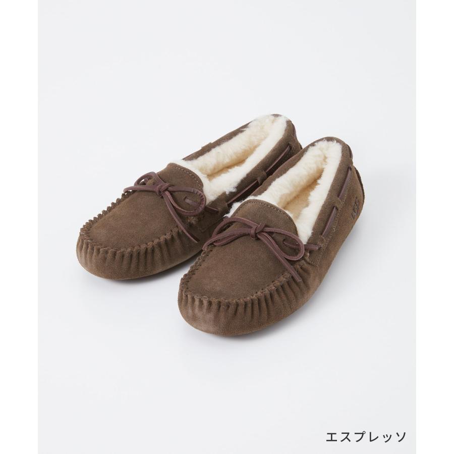UGG DAKOTA モカシン　USA9(日本26cm) ベージュ UGG アグ シューズ モカシン DAKOTA ダコタ ムートン シープ