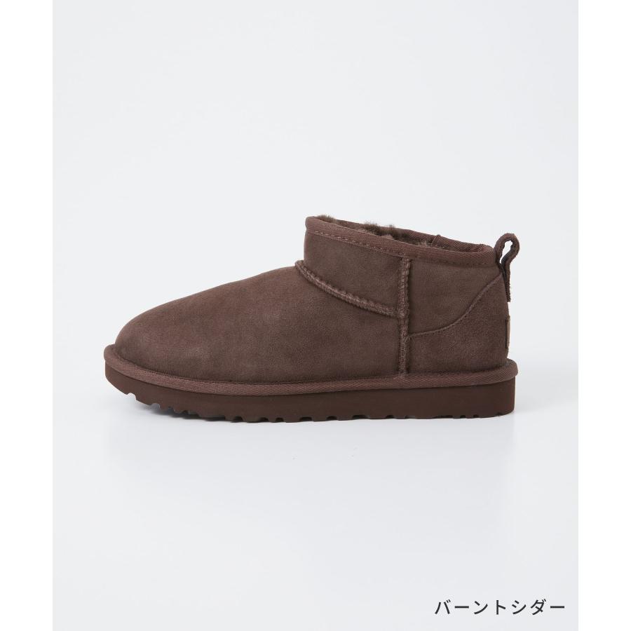 未使用 アグ クラシックウルトラミニ 1116109 スレート 定価24200円 UGG アグ シューズ ブーツ CLASSIC ULTRA MINI クラシック