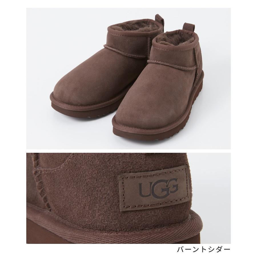 UGG（アグ） UGG 1116109 レデイース ブーツ CLASSIC ULTRA MINI