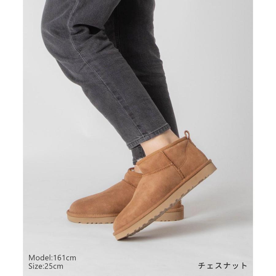 アグ レディース ブーツ/ウォーカー 1116109 CHE UGG アグ 1116109 レデイース ブーツ CLASSIC ULTRA MINI