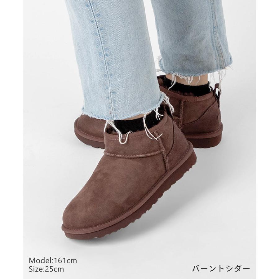 UGG（アグ） UGG 1116109 レデイース ブーツ CLASSIC ULTRA MINI