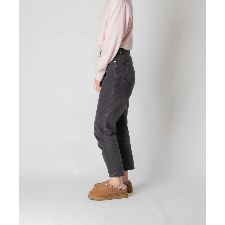 Ange UGG アグ タスマン 5955 スリッポン 25cmレディース UGG アグ スリッポン レディース タスマン 5955 ブラック 黒