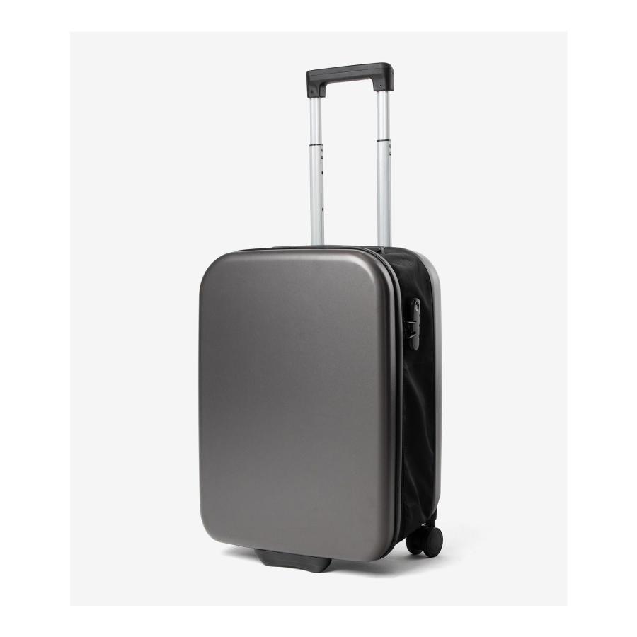 アンノウンアンドコー UNKNOWN＆Co. しまえるスーツケース フルフラット 45L T01 ABS キャリーバッグ スーツケース ユニセックス バッグ 爆買_12