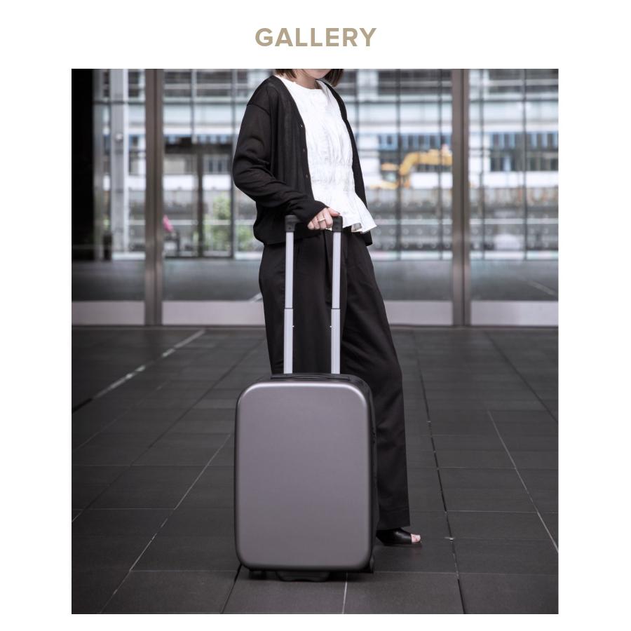 アンノウンアンドコー UNKNOWN＆Co. しまえるスーツケース フルフラット 45L T01 ABS キャリーバッグ スーツケース ユニセックス バッグ 爆買_8