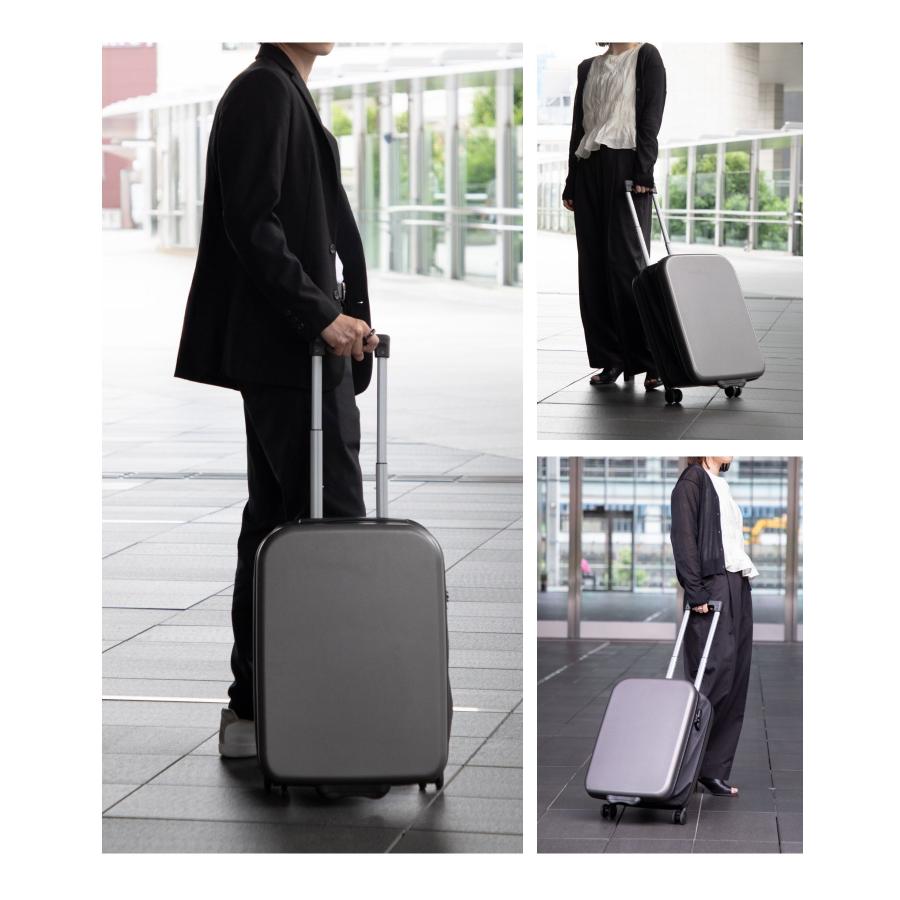 UNKNOWN＆Co.（アンノウンアンドコー） しまえるスーツケース フル