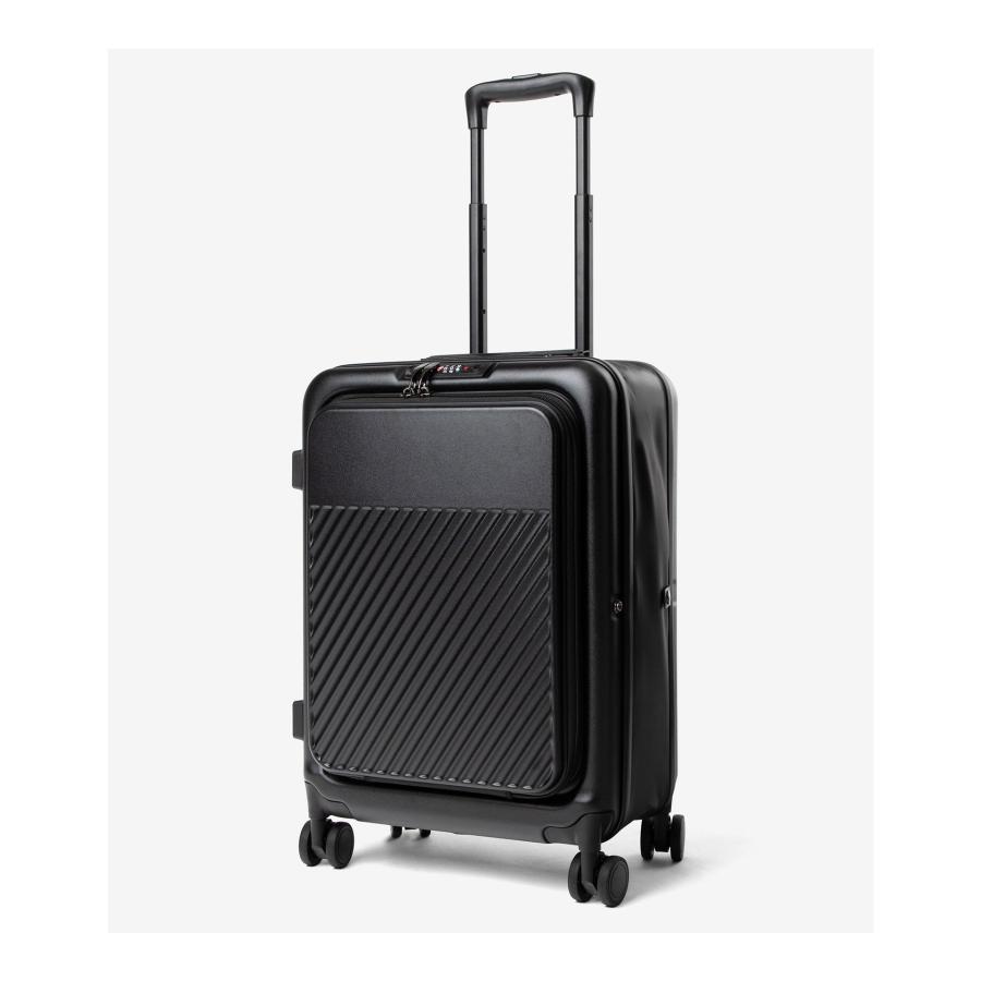 アンノウンアンドコー UNKNOWN＆Co. しまえるスーツケース フロントオープン 52L T04 ABS+PC キャリーバッグ スーツケース ユニセックス バッグ 爆買 | UNKNOWN＆Co. | 12