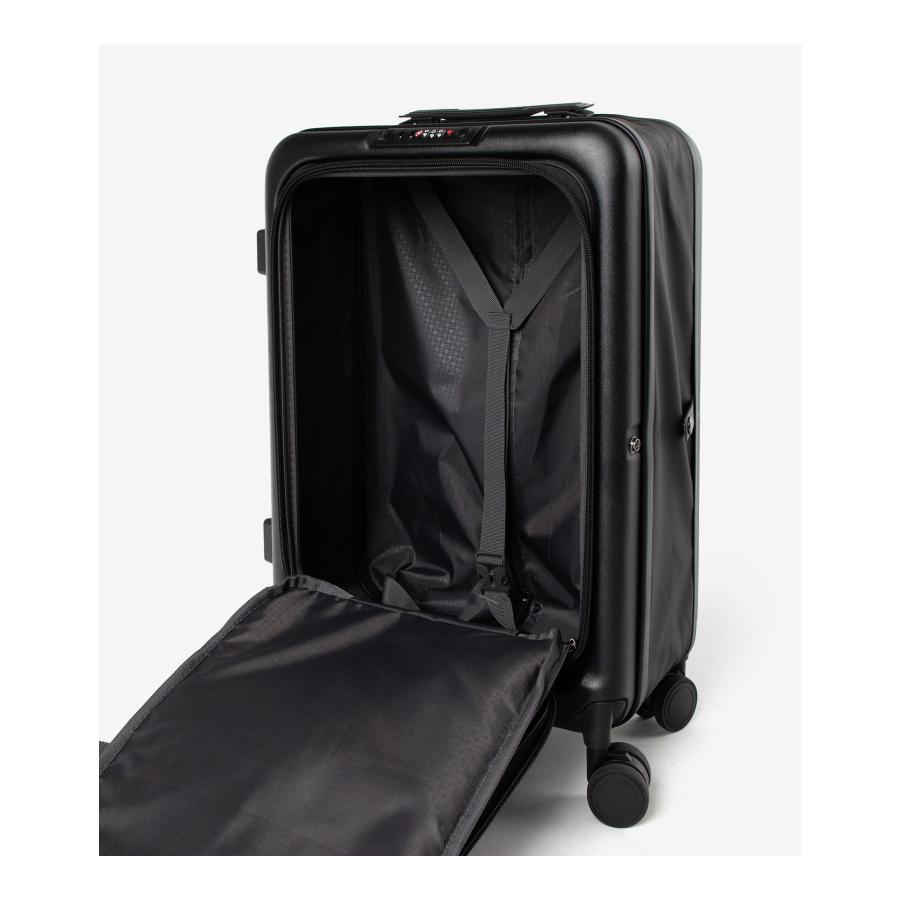 アンノウンアンドコー UNKNOWN＆Co. しまえるスーツケース フロントオープン 52L T04 ABS+PC キャリーバッグ スーツケース ユニセックス バッグ 爆買 | UNKNOWN＆Co. | 17