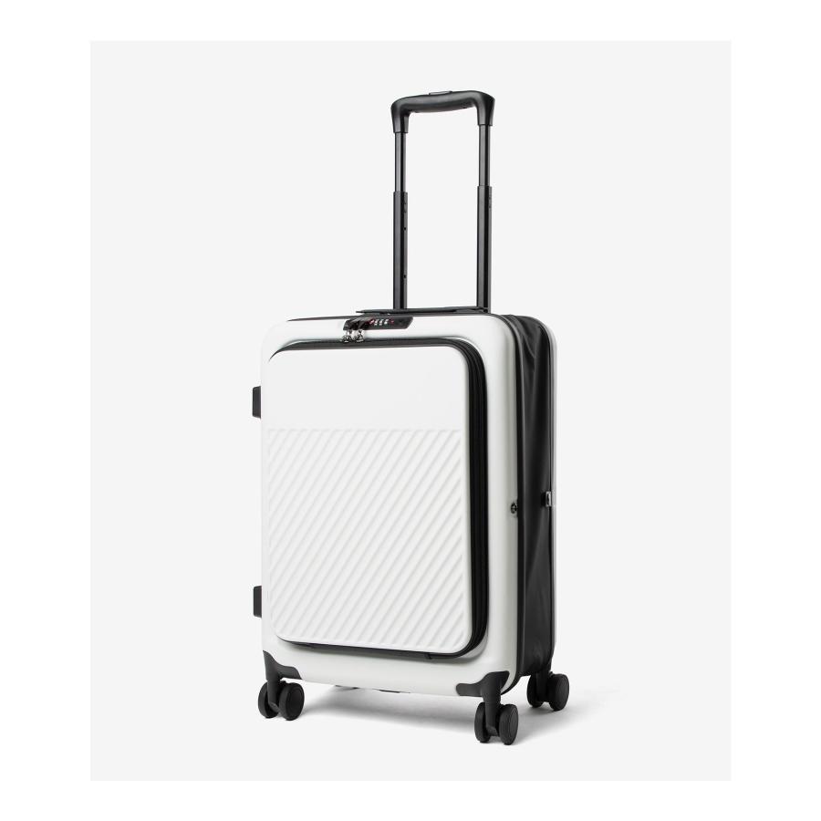 アンノウンアンドコー UNKNOWN＆Co. しまえるスーツケース フロントオープン 52L T04 ABS+PC キャリーバッグ スーツケース ユニセックス バッグ 爆買 | UNKNOWN＆Co. | 18