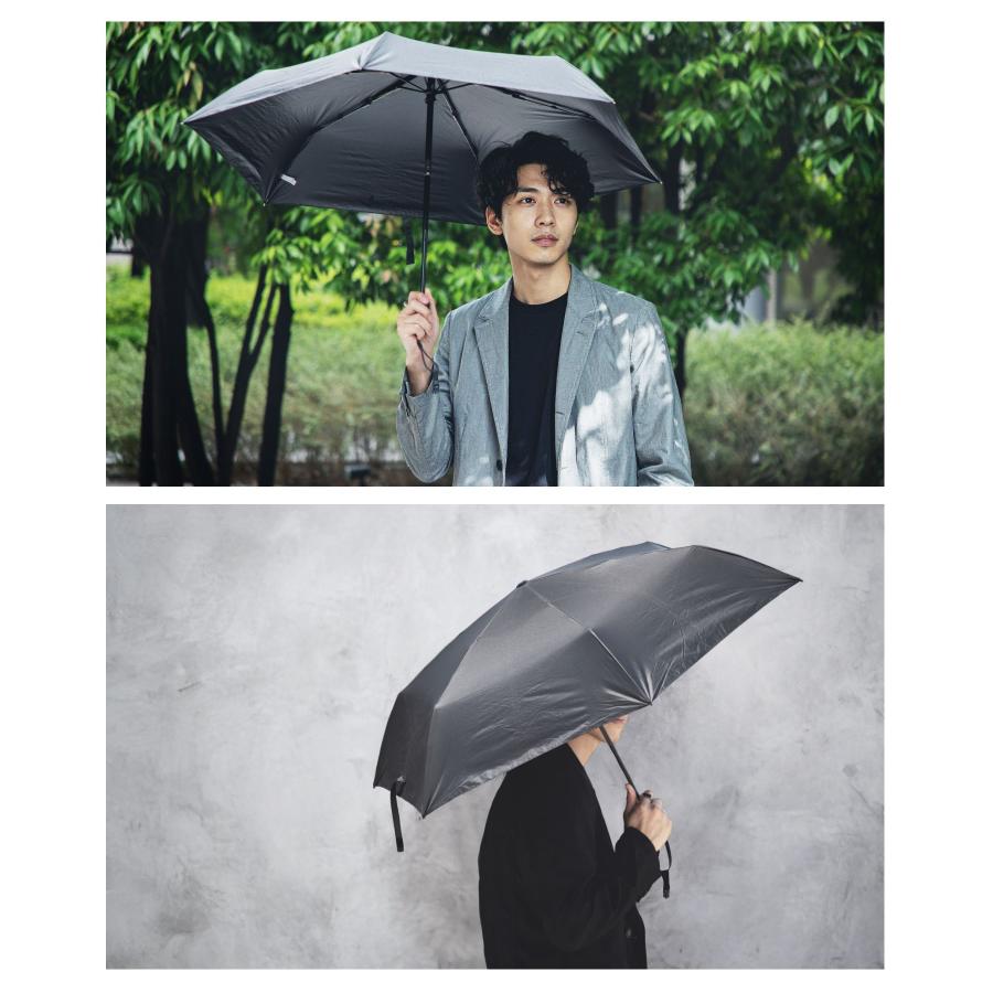 アンノウンアンドコー UNKNOWN＆Co. UV CUT PARASOL 日傘 折りたたみ 完全遮光 自動開閉 軽量 撥水 ユニセックス 爆買 | UNKNOWN＆Co. | 12