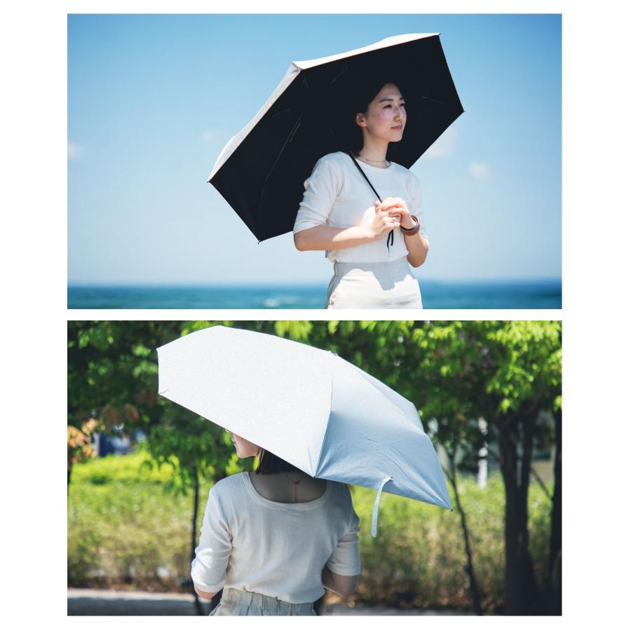 アンノウンアンドコー UNKNOWN＆Co. UV CUT PARASOL 日傘 折りたたみ 完全遮光 自動開閉 軽量 撥水 ユニセックス 爆買 | UNKNOWN＆Co. | 13