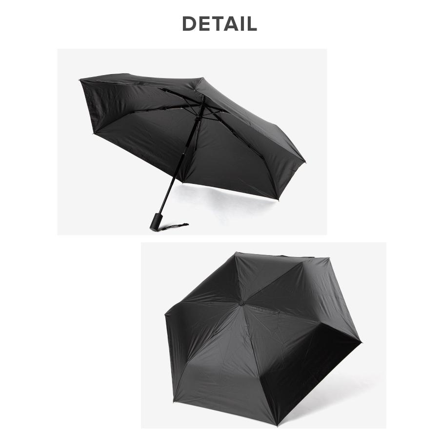 アンノウンアンドコー UNKNOWN＆Co. UV CUT PARASOL 日傘 折りたたみ 完全遮光 自動開閉 軽量 撥水 ユニセックス 爆買 | UNKNOWN＆Co. | 14