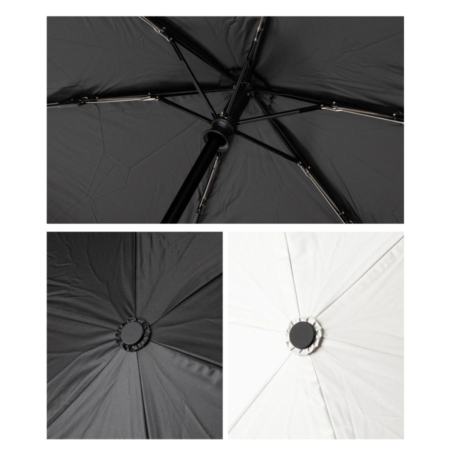 アンノウンアンドコー UNKNOWN＆Co. UV CUT PARASOL 日傘 折りたたみ 完全遮光 自動開閉 軽量 撥水 ユニセックス 爆買 | UNKNOWN＆Co. | 15