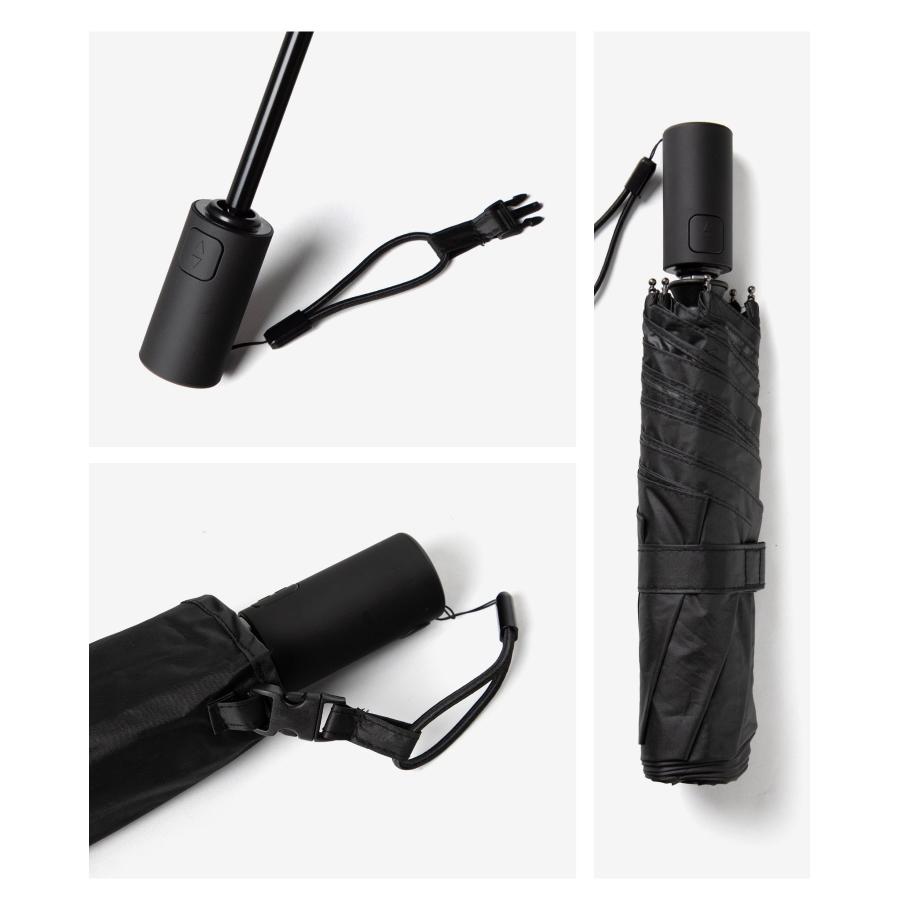 アンノウンアンドコー UNKNOWN＆Co. UV CUT PARASOL 日傘 折りたたみ 完全遮光 自動開閉 軽量 撥水 ユニセックス 爆買 | UNKNOWN＆Co. | 16