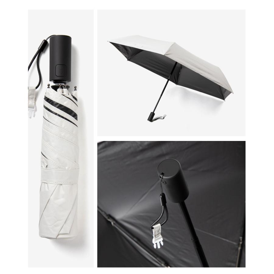 アンノウンアンドコー UNKNOWN＆Co. UV CUT PARASOL 日傘 折りたたみ 完全遮光 自動開閉 軽量 撥水 ユニセックス 爆買 | UNKNOWN＆Co. | 17