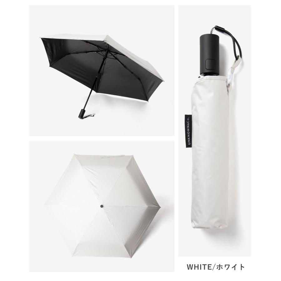 アンノウンアンドコー UNKNOWN＆Co. UV CUT PARASOL 日傘 折りたたみ 完全遮光 自動開閉 軽量 撥水 ユニセックス 爆買 | UNKNOWN＆Co. | 10