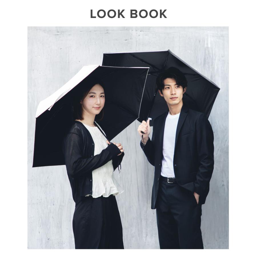 アンノウンアンドコー UNKNOWN＆Co. UV CUT PARASOL 日傘 折りたたみ 完全遮光 自動開閉 軽量 撥水 ユニセックス 爆買 | UNKNOWN＆Co. | 11