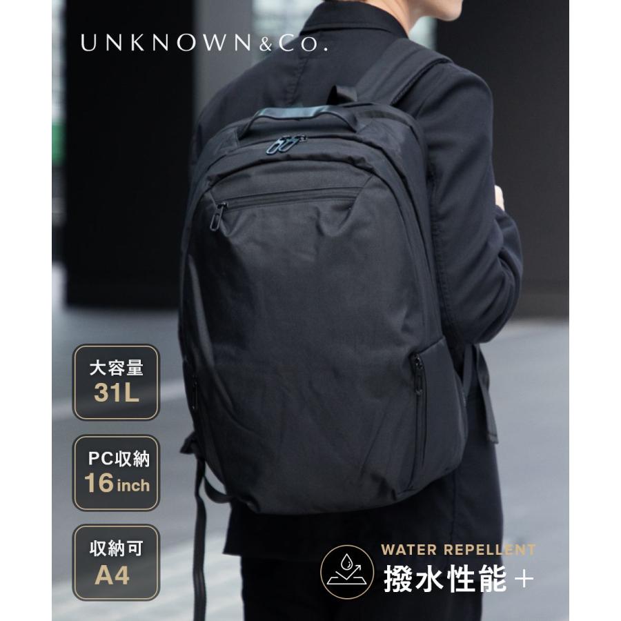 アンノウンアンドコー UNKNOWN＆Co. WATERPROOF ウォータープルーフ BACKPACK 31L 爆買 | UNKNOWN＆Co.