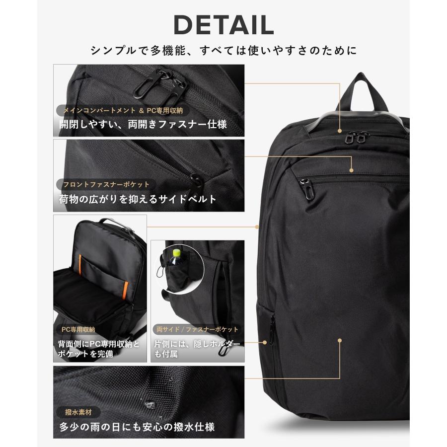 アンノウンアンドコー UNKNOWN＆Co. WATERPROOF ウォータープルーフ BACKPACK 31L 爆買 | UNKNOWN＆Co. | 03