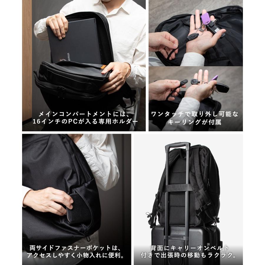 アンノウンアンドコー UNKNOWN＆Co. WATERPROOF ウォータープルーフ BACKPACK 31L 爆買 | UNKNOWN＆Co. | 04