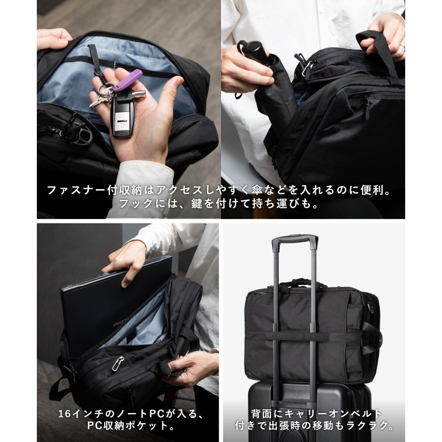 アンノウンアンドコー UNKNOWN＆Co. WATERPROOF ウォータープルーフ 3WAY 22L 爆買 | UNKNOWN＆Co. | 04