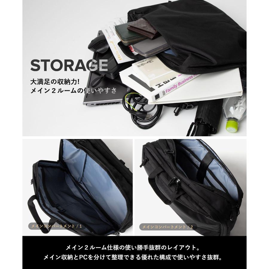 アンノウンアンドコー UNKNOWN＆Co. WATERPROOF ウォータープルーフ 3WAY 22L 爆買 | UNKNOWN＆Co. | 05