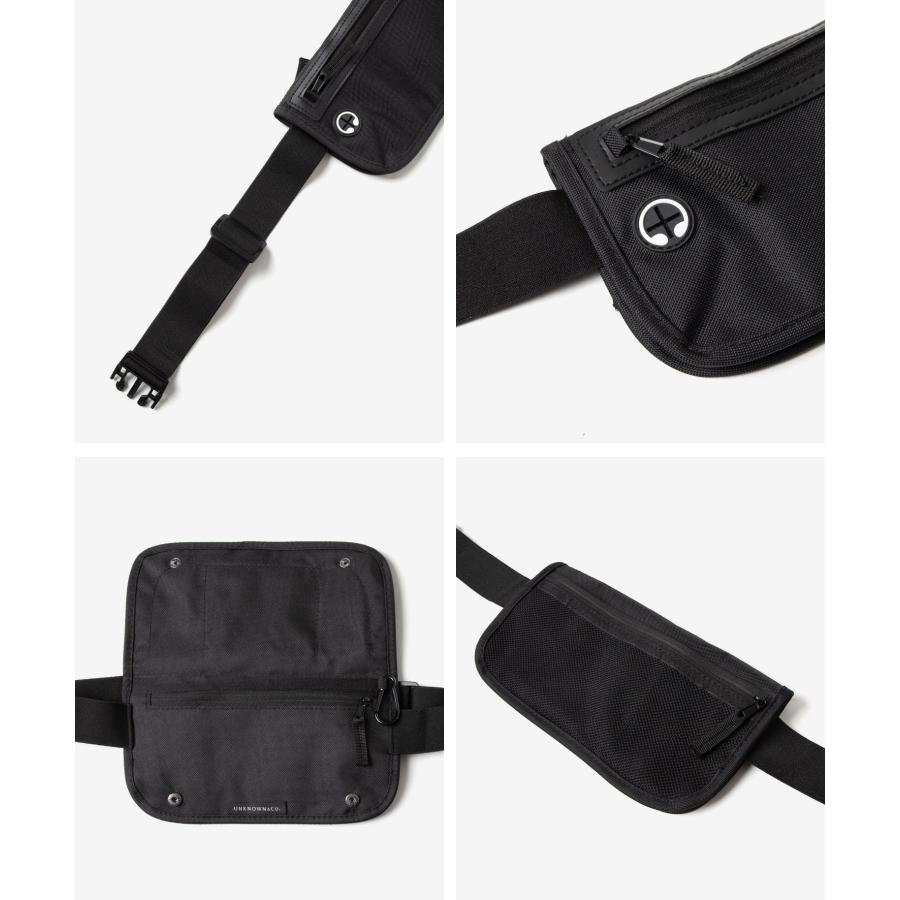 アンノウンアンドコー UNKNOWN＆Co. ウォータープルーフ 0.3L セキュリティポーチ スキミング防止 爆買 | UNKNOWN＆Co. | 11