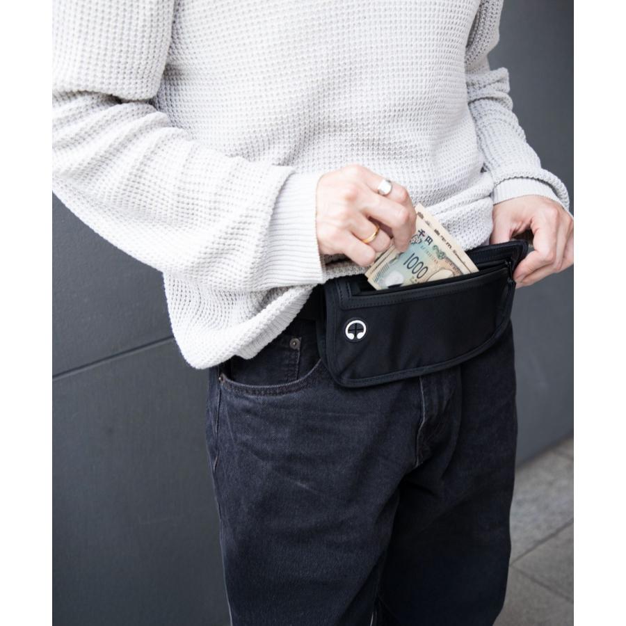 アンノウンアンドコー UNKNOWN＆Co. ウォータープルーフ 0.3L セキュリティポーチ スキミング防止 爆買 | UNKNOWN＆Co. | 06