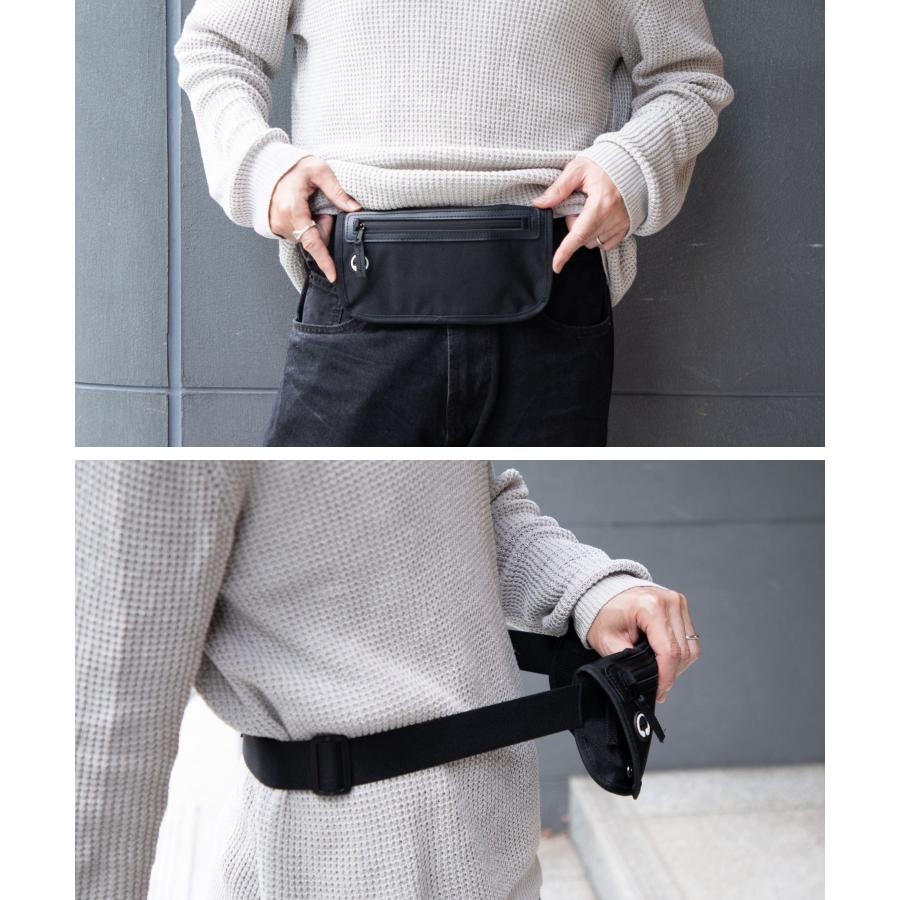 アンノウンアンドコー UNKNOWN＆Co. ウォータープルーフ 0.3L セキュリティポーチ スキミング防止 爆買 | UNKNOWN＆Co. | 07