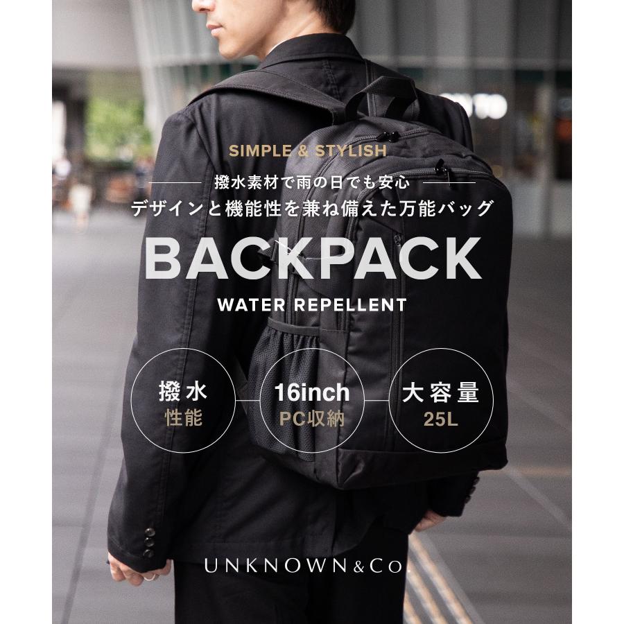 UNKNOWN＆Co.（アンノウンアンドコー） UNKNOWN＆Co. WATERPROOF 