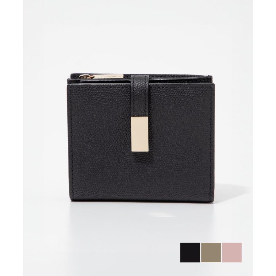 Valextra（ヴァレクストラ） VALEXTRA SGNL0039 028 LOCPS99 二つ折り