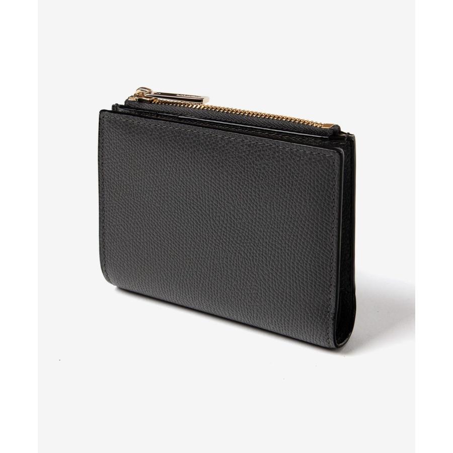 Valextra（ヴァレクストラ） VALEXTRA PORTAFOGLIO 6 CC E PORTAMONETE