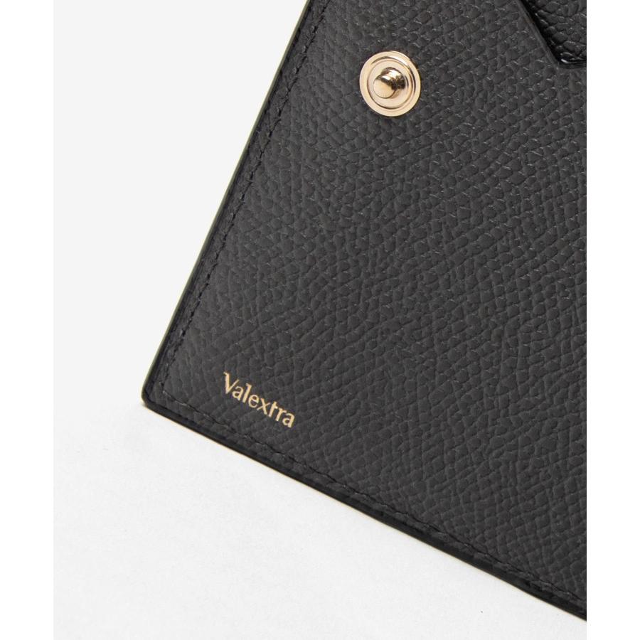 Valextra ヴァレクストラ VALEXTRA PORTAFOGLIO 6 CC E