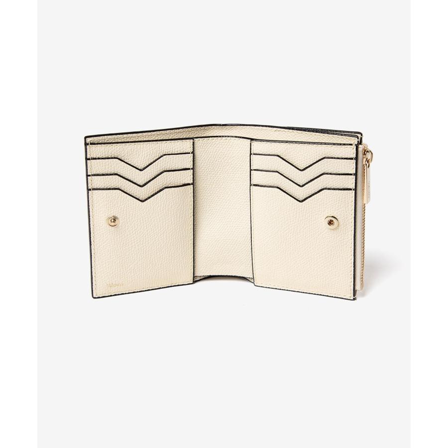 Valextra（ヴァレクストラ） VALEXTRA PORTAFOGLIO 6 CC E PORTAMONETE