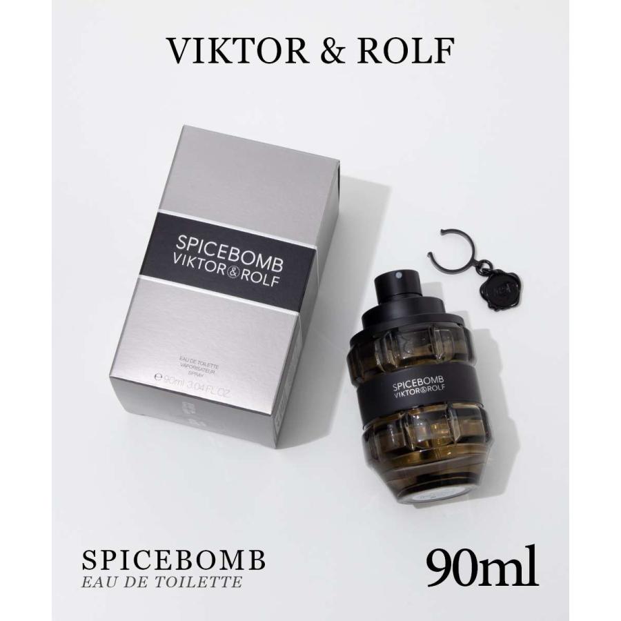 ヴィクターアンドロルフ VIKTOR & ROLF スパイス ボム EDT 90ml SPICEBOMB メンズ オードトワレ スパイシー ウッディー エキゾチック ベルガモット 爆買 | VIKTOR&ROLF