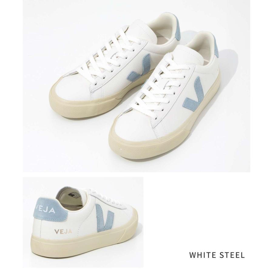 VEJA（ヴェジャ） VEJA CAMPO カンポ LEATHER SNEAKER レザー