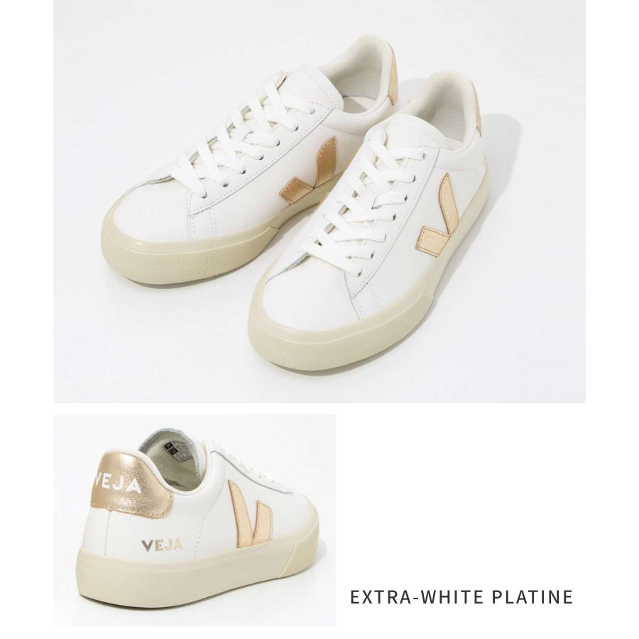 VEJA（ヴェジャ） VEJA CAMPO カンポ LEATHER SNEAKER レザー