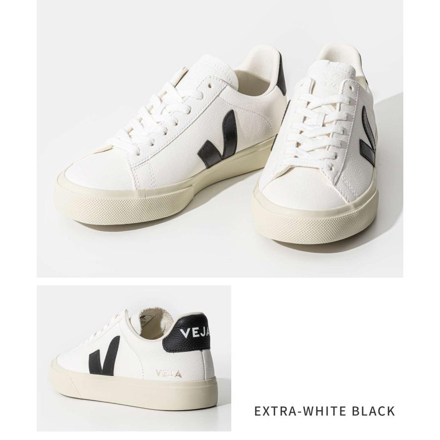 VEJA（ヴェジャ） VEJA CAMPO カンポ LEATHER SNEAKER レザー