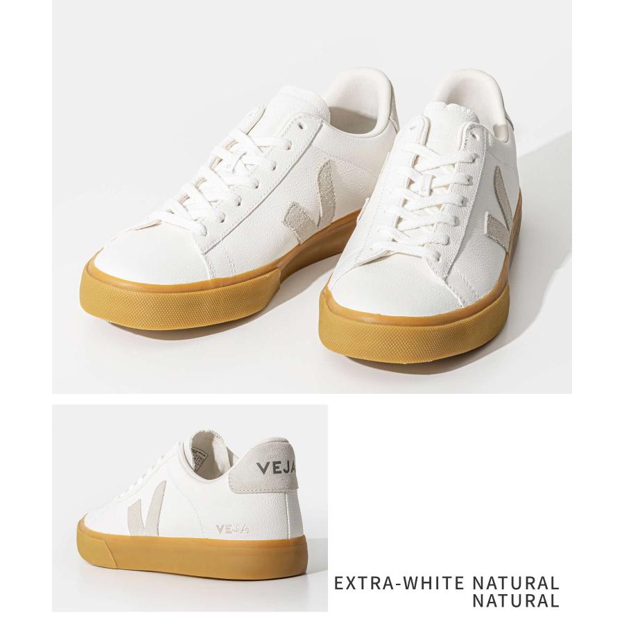 VEJA（ヴェジャ） VEJA CAMPO カンポ LEATHER SNEAKER レザー