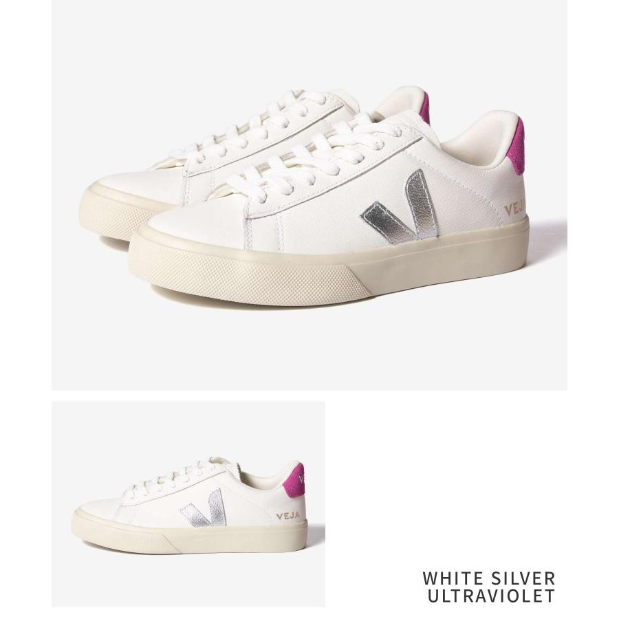 VEJA（ヴェジャ） VEJA CAMPO カンポ LEATHER SNEAKER レザー