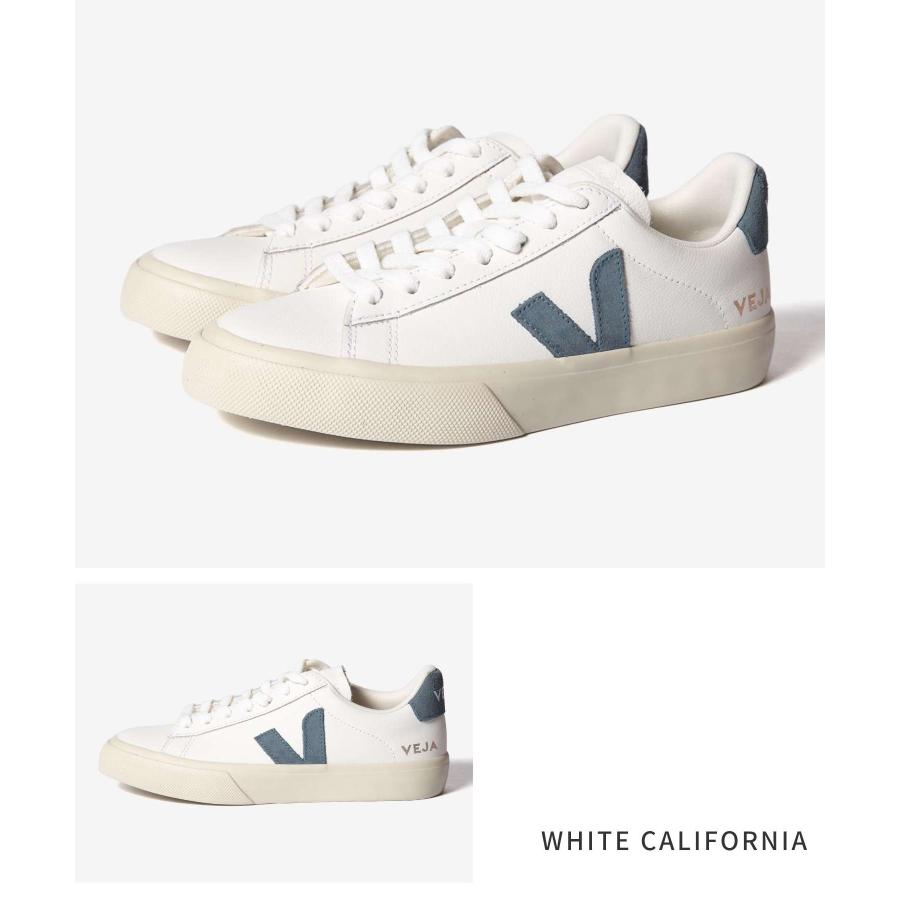 VEJA（ヴェジャ） VEJA CAMPO カンポ LEATHER SNEAKER レザー