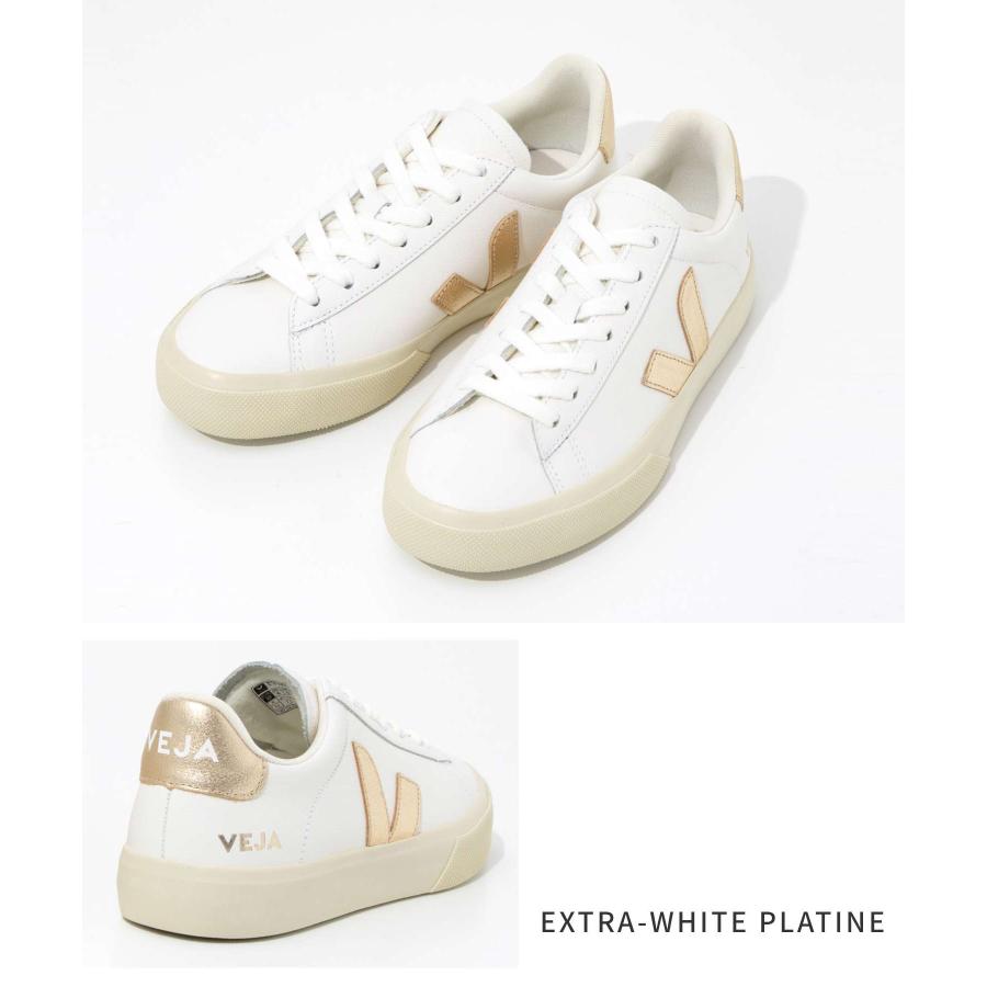 VEJA（ヴェジャ） VEJA CAMPO カンポ LEATHER SNEAKER レザー