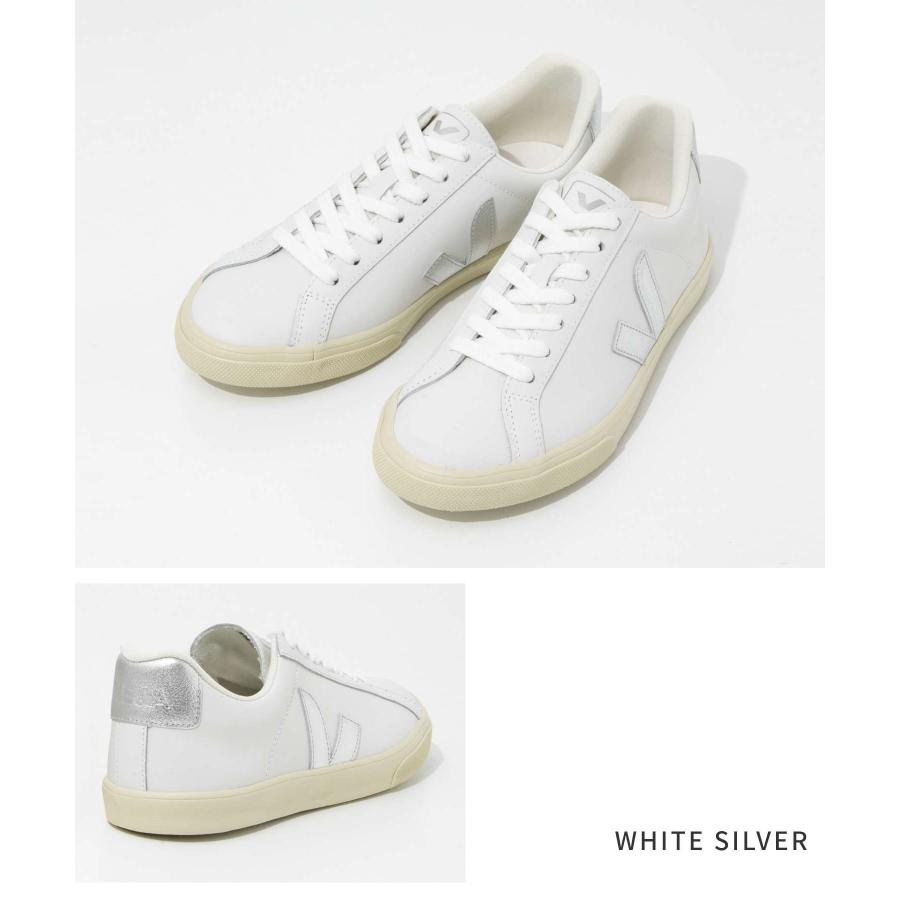 ヴェジャ VEJA ESPLAR エスプラ LEATHER SNEAKER レザースニーカー ロゴ スニーカー ユニセックス EO0200005 EO0202335 EO0203881 EO0203883 EO0220906 爆買 | VEJA | 04