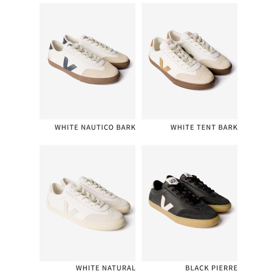 VEJA（ヴェジャ） VEJA VOLLEY ボレー LEATHER SNEAKER レザー