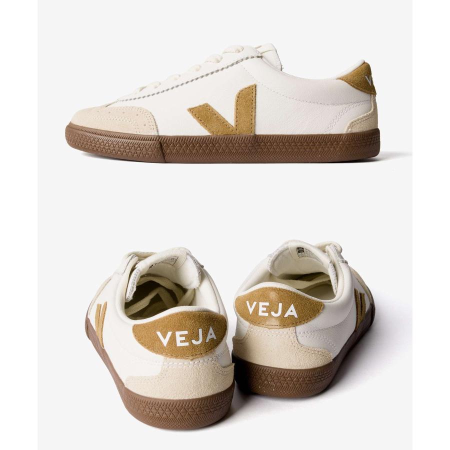 VEJA（ヴェジャ） VEJA VOLLEY ボレー LEATHER SNEAKER レザー