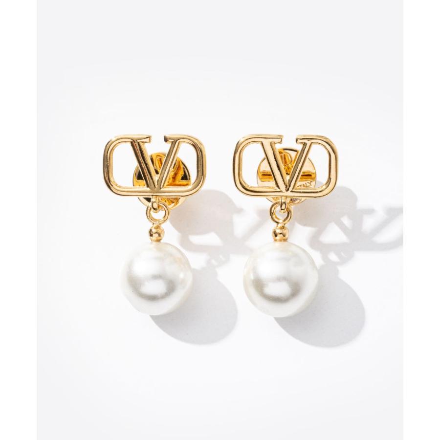 【値下中】VALENTINO GARAVANI ゴールドネックレスとピアスセット 値下中】VALENTINO GARAVANI ゴールドネックレスとピアスセット