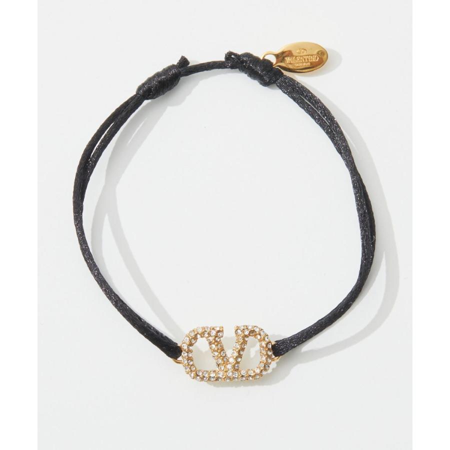 ヴァレンティノ VALENTINO 4W2J0F81YAB ブレスレット VLOGO SIGNATURE STRASS レディース アクセサリー ガラヴァーニ Vロゴ 爆買 | VALENTINO