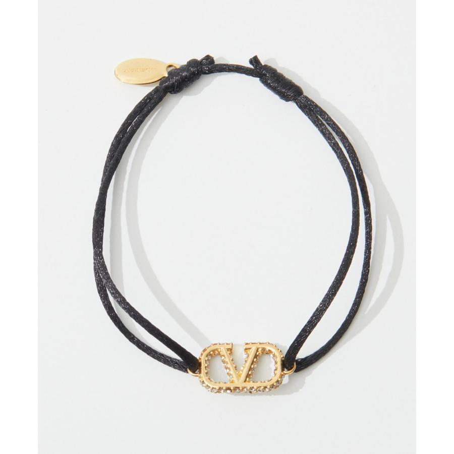 ヴァレンティノ VALENTINO 4W2J0F81YAB ブレスレット VLOGO SIGNATURE STRASS レディース アクセサリー ガラヴァーニ Vロゴ 爆買 | VALENTINO | 04