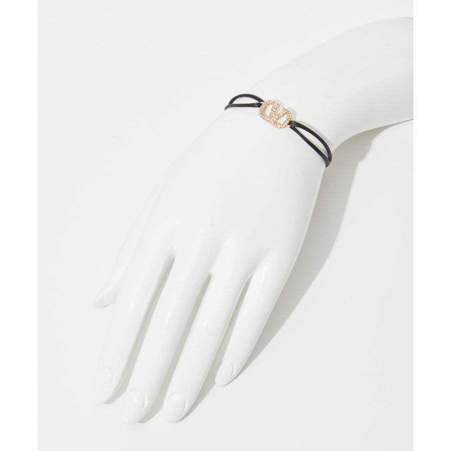 ヴァレンティノ VALENTINO 4W2J0F81YAB ブレスレット VLOGO SIGNATURE STRASS レディース アクセサリー ガラヴァーニ Vロゴ 爆買 | VALENTINO | 07
